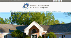 Desktop Screenshot of dentalassoccr.com